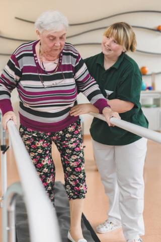 Therapie in der geriatrischen Institutsambulanz