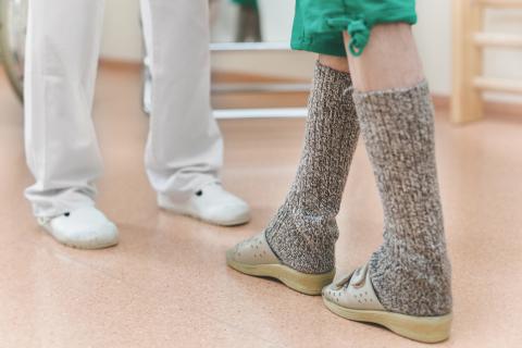 Therapie in der geriatrischen Tagesklinik