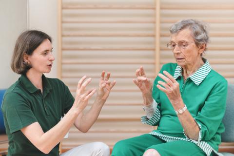 Therapie in der geriatrischen Tagesklinik
