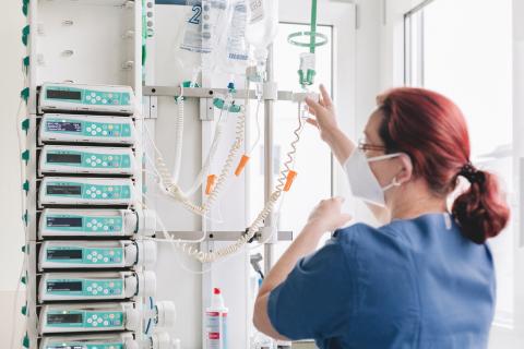 Akute Schmerzbehandlung in der Schmerztherapie