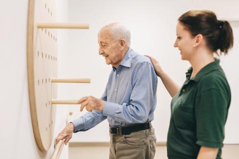 Therapie in der stationären Geriatrie