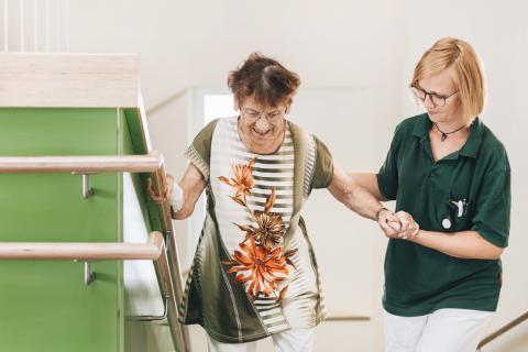 Therapie in der geriatrischen Tagesklinik