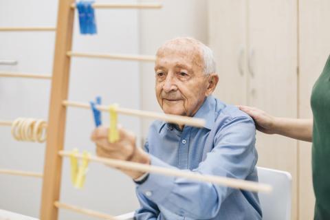 Therapie in der geriatrischen Tagesklinik
