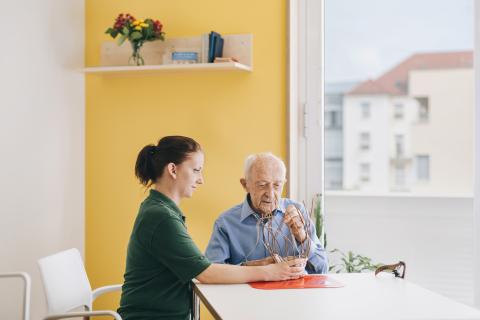 Therapie in der geriatrischen Tagesklinik