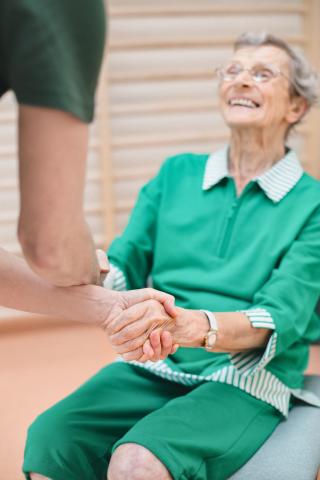Altersmedizin Geriatrische Institutsambulanz Physiotherapie