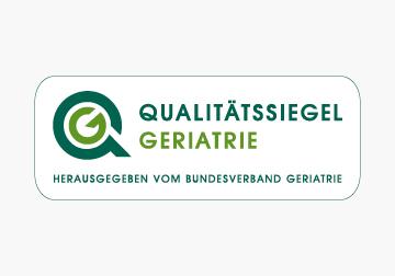 Qualitätssiegel Bundesverband Geriatrie