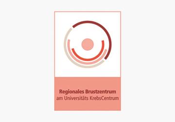 Zertifikat Regionales Brustzentrum am Universitäts KrebsCentrum