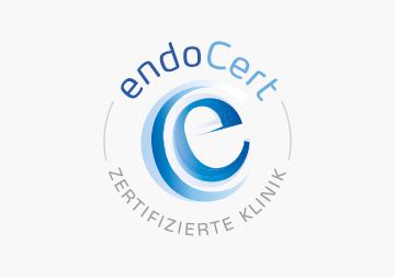 Qualitätssiegel EndoCert Zertfiziertes EndoProthetikZentrum