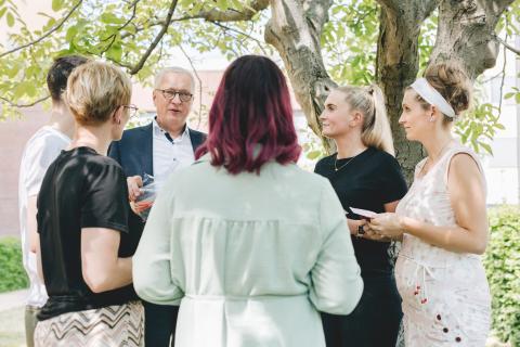 Akademie für Palliativmedizin und Hospizarbeit, Gruppenarbeit bei einem Kurs