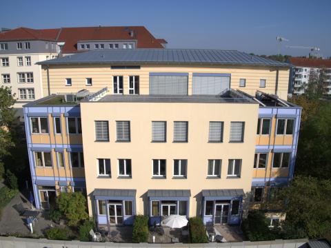 Außenansicht Clara-Wolff-Haus, Bild 2