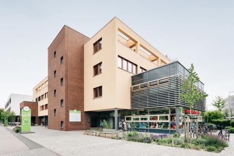 Außenansicht Franziska-Werner-Haus, Bild 2