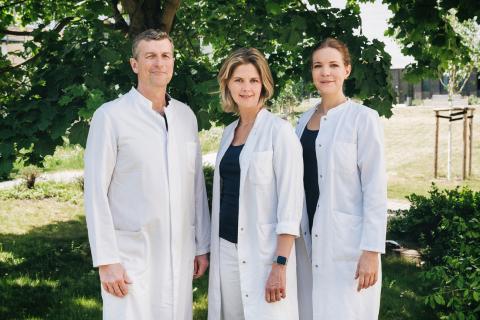 Team im Brustzentrum: Ärzte
