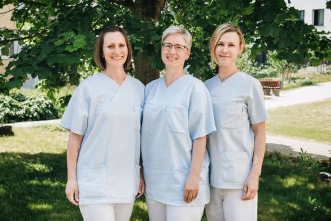 Team im Brustzentrum: Pflege