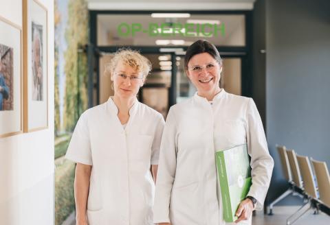 Darmkrebszentrum Ärzteteam