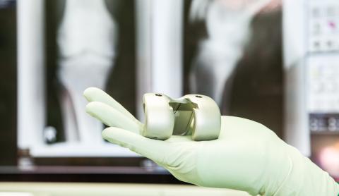 Klinik Orthopädie künstliches Kniegelenk