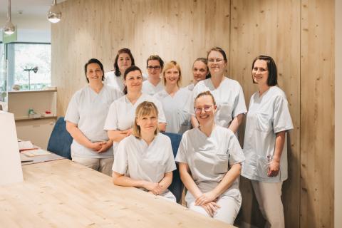 Das Team der Zentralambulanz