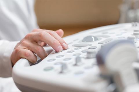 Gynäkologie Untersuchung Ultraschallgerät