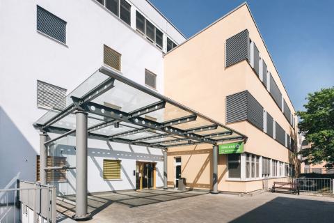 Notaufnahme, Eingangsbereich
