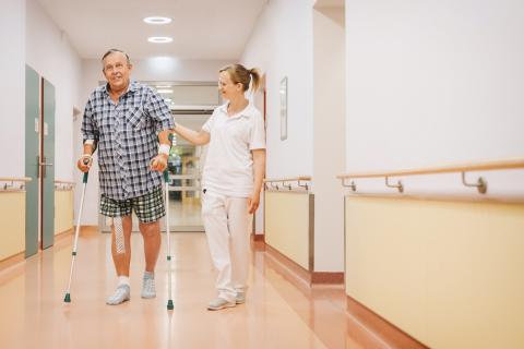 Klinik Orthopädie Physiotherapie 