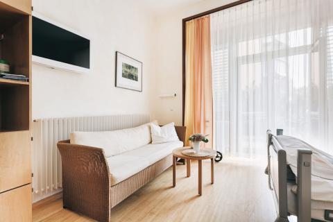 Palliativstation Patientenzimmer