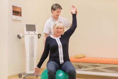 Physiotherapie im St. Joseph-Stift