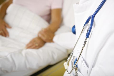 Innere Medizin Patientenbett