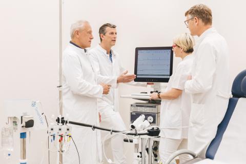Mediziner, Expertenteam im Netzwerk Beckenboden im Gespräch