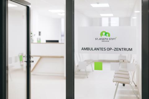 St. Joseph Stift Ambulantes OP-Zentrum, Eingangsbereich