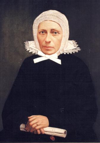 Franziska Werner, Foto eines kongregationseigenen Gemäldes.
