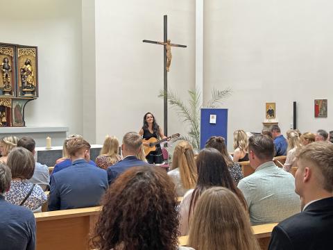 Abschluss 3. Lehrjahr, Andacht und Feier der Absolventen des 3. Lehrjahres 2022
