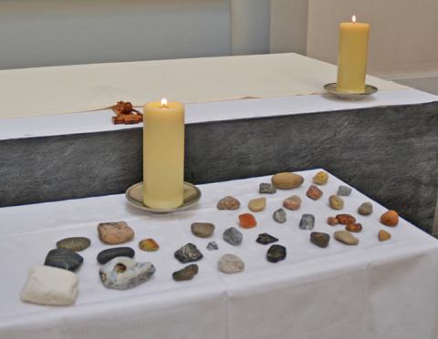 Begrüßung des ersten Ausbildungsjahres 2022 am St. Joseph-Stift