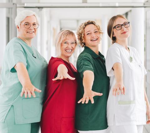 Hygienekampagne 2022: Hygiene für mich, für dich, für alle.