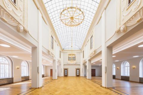 Löwensaal – Veranstaltungsort Update Mammakarzinom Dresden 2023