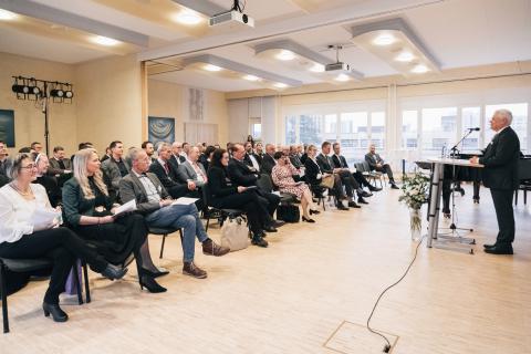 Grußwort von Dr. Sven U. Langer zur Verabschiedung von Peter Pfeiffer