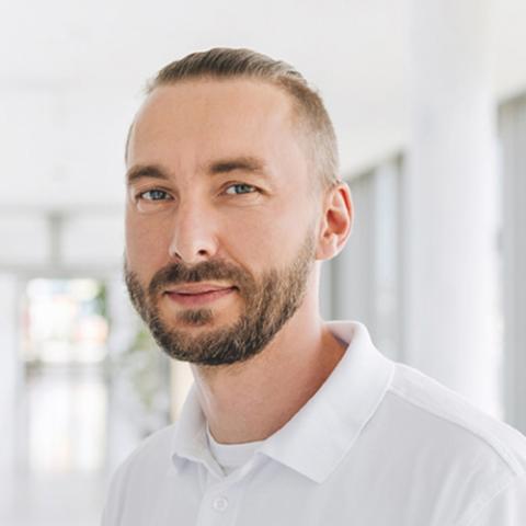 Portrait Dr. Martin Hausold, Oberarzt Klinik für Anästhesie