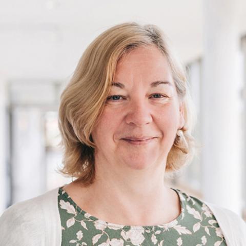 Portrait Heidi Hocke, Sekretariat Anästhesiologie