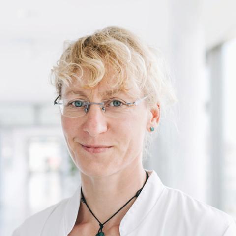 Portrait Dr. med. Katrin Köhler, Oberärztin
