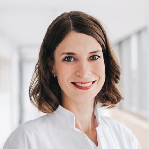Portrait Dr. Nicole Richter, Oberärztin der Klinik für Innere Medizin