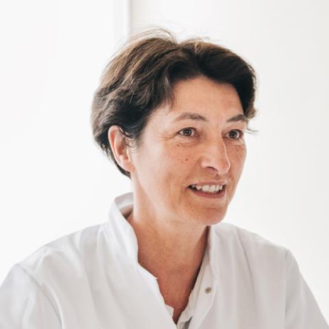 Dr. med. Angela Fritzsche, Klinik für Orthopädie