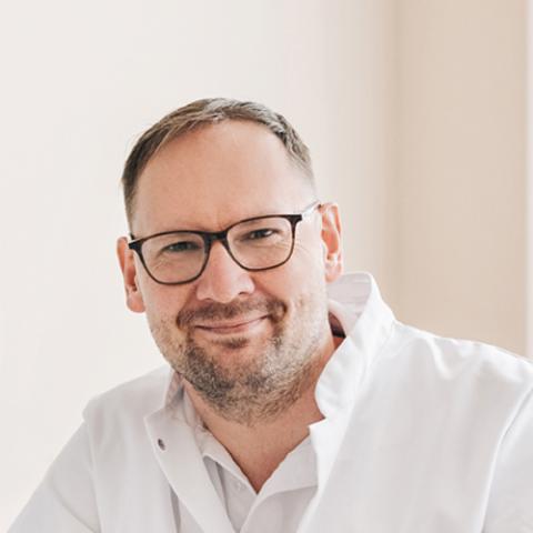 Dr. med. Markus Sensenschmidt, Klinik für Orthopädie