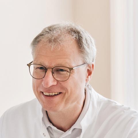 Portrait Dr. med. Jens Werner, Klinik für Orthopädie