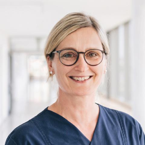 Portrait Birgit Elbe, Klinik für Orthopädie 