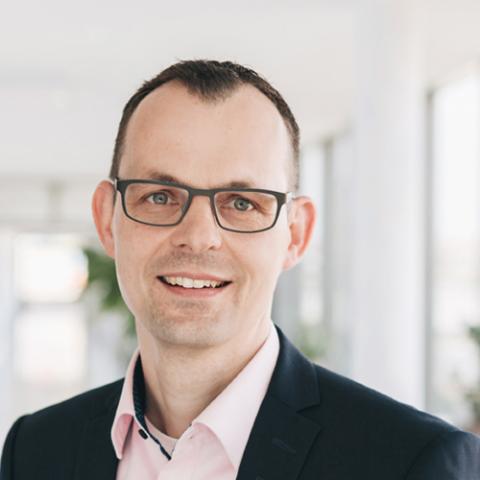 Markus Schröter, Leiter Personal