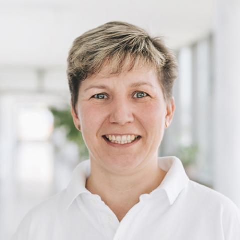 Portrait Kerstin Kiontke, Bereichsleitung Therapie