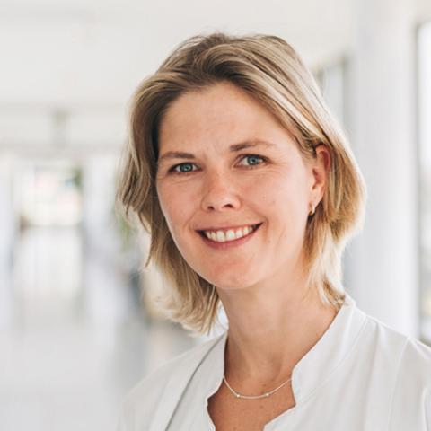 Dr. med. Katja Tränkner, Oberärztin der Klinik für Gynäkologie und Geburtshilfe