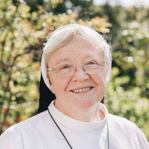 Portrait Schwester M. Antonia, Seelsorgerin