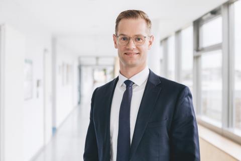 Portrait des neuen Geschäftsführers Viktor Helmers