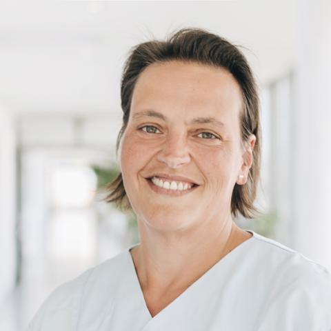 Portrait Katrin Seliger, Teamleitung Zentralambulanz