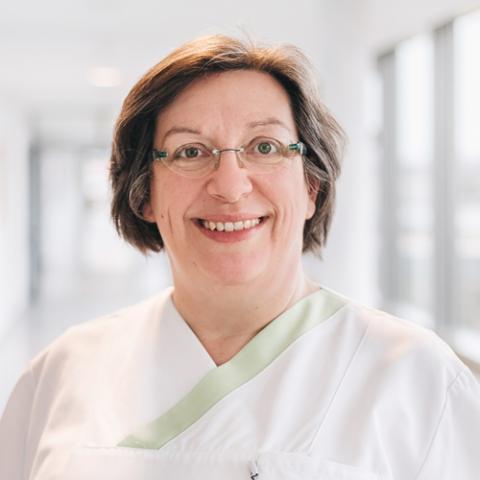 Portrait Christiane Hoßfeld, Teamleitung Palliativstation