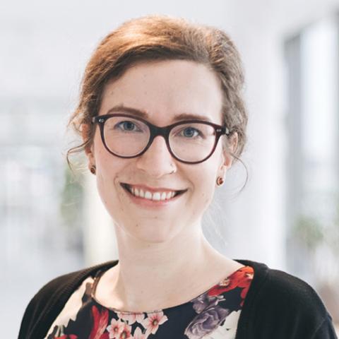 Portrait Kristin Löser, Assistenz Pflegedirektion